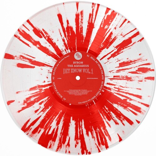 Byron the Aquarius: Dey Know Vol. 1 - 12-INCH SINGLE