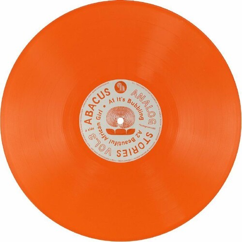 Abacus: Analog Stories Vol. 3 - 12-INCH SINGLE