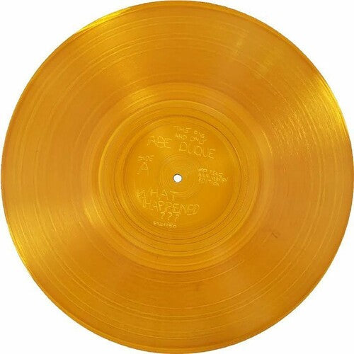 Abe Duque: What Happened? - 12-INCH SINGLE