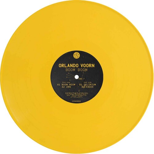 Orlando Voorn: Boom Boom - 12-INCH SINGLE