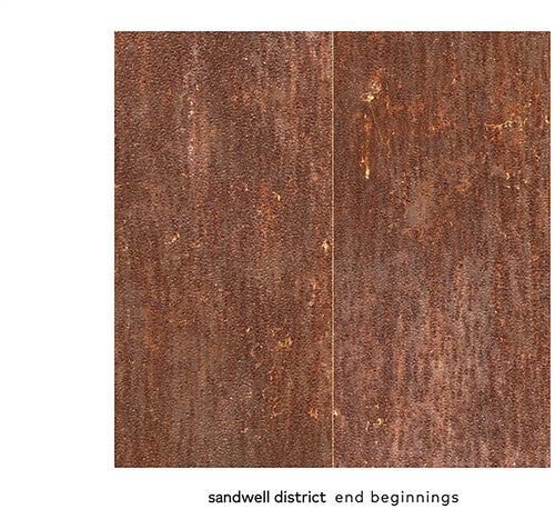 Sandwell District: End Beginnings - Transparent Blue - VINYL LP