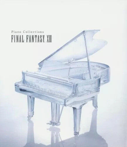 Final Fantasy: Crystalline Resonance - Final Fantasy Piano Collection (Game Soundtrack) - COMPACT DISCS