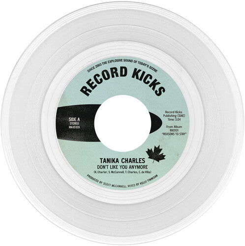 Tanika Charles: Don't Like You Anymore / Here when You're Ready - 7-INCH SINGLE