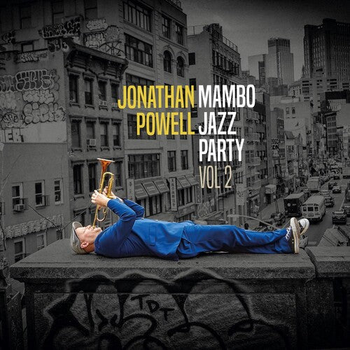 Jonathan Powell: Mambo Jazz Party 2 - VINYL LP