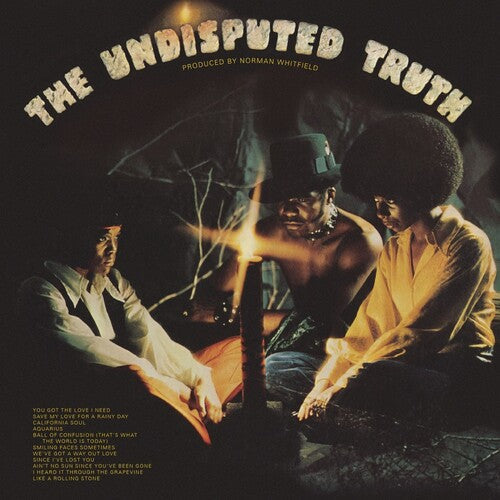Undisputed Truth: Undisputed Truth - VINYL LP