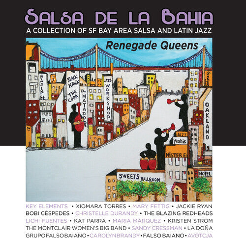 Various Artists: Salsa De La Bahia, Vol 3: Renegade Queens - COMPACT DISCS