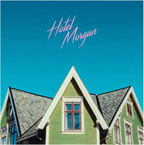 Morgan: Hotel Morgan - Pink Vinyl + CD - VINYL LP