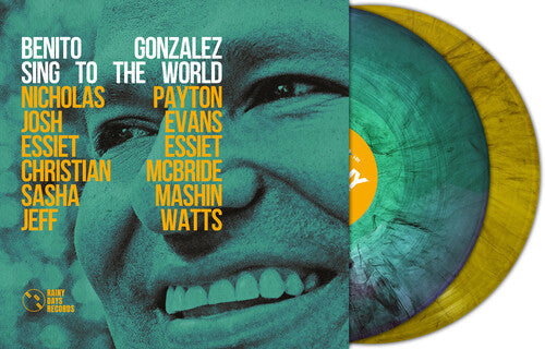 Benito Gonzalez: Sing To The World - Ltd Marble Vinyl - VINYL LP