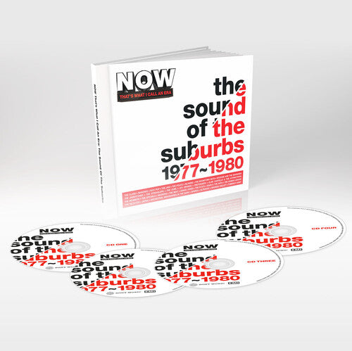 Now That's What I Call an Era: Sound of Suburbs: Now That's What I Call An Era: The Sound Of The Suburbs: 1977-1980 / Various - Special Edition - COMPACT DISCS