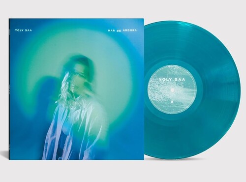 Yoly Saa: Mar De Ardora - Crystal Blue Vinyl - VINYL LP