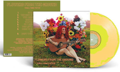 Tera Lynne Fister: Flowers From The Ground - VINYL LP
