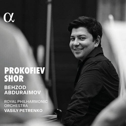 Behzod Abduraimov: Prokofiev & Shor - COMPACT DISCS