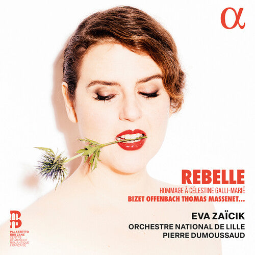 Eva Zaicik: Rebelle - COMPACT DISCS