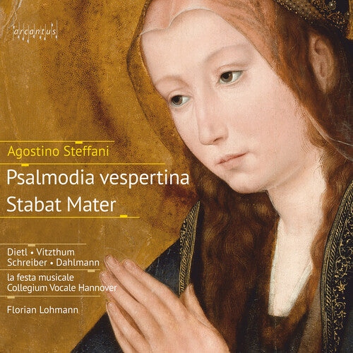 Steffani: Psalmodia vespertina; Stabat Mater - COMPACT DISCS