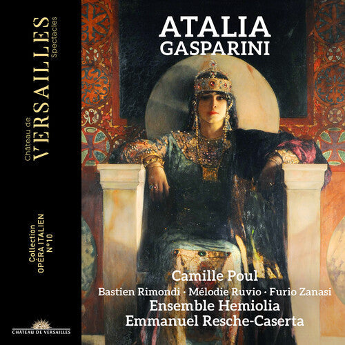 Gasparini: Gasparini: Atalia - COMPACT DISCS