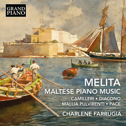 Charlene Farrugia: Melita - Maltese Piano Music - COMPACT DISCS