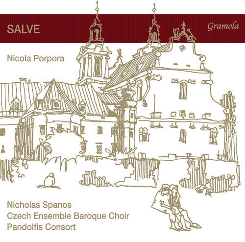 Porpora: Salve - COMPACT DISCS