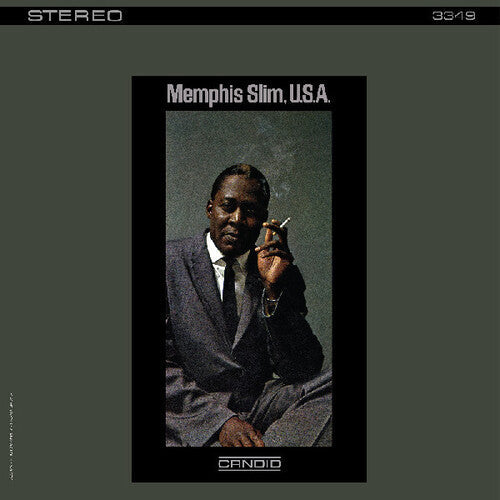 Memphis Slim: Memphis Slim, U.s.a - VINYL LP