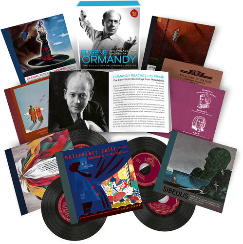 Eugene Ormandy: Eugene Ormandy - the RCA Victor Recordings 1935-42 - COMPACT DISCS