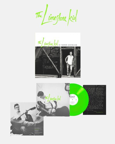 Parker McCollum: The Limestone Kid - Lime - VINYL LP