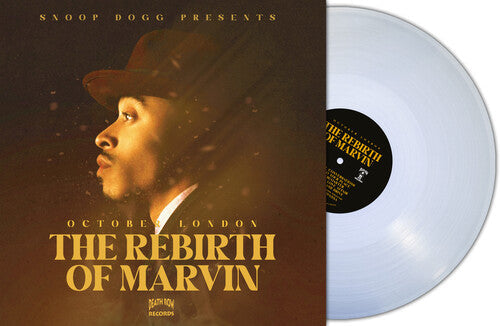 October London: Rebirth Of Marvin - Clear Vinyl - VINYL LP