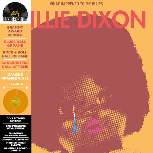 Willie Dixon: ???What Happened to My Blues - VINYL LP