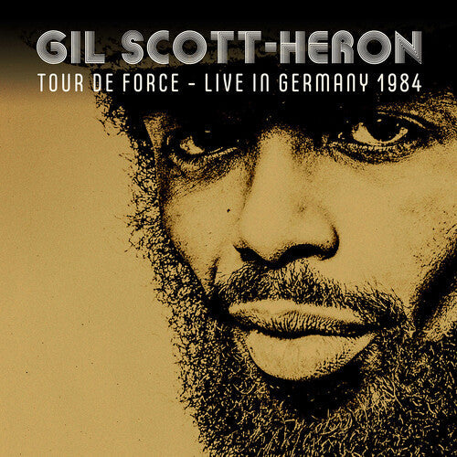 Gil Scott-Heron: Tour De Force - Live In Germany 1984 - COMPACT DISCS