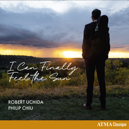 Robert Uchida: I Can Finally Feel the Sun - COMPACT DISCS