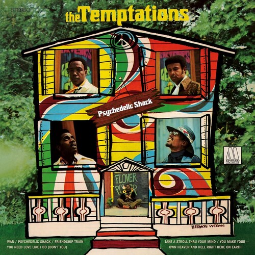 The Temptations: Psychedelic Shack - VINYL LP