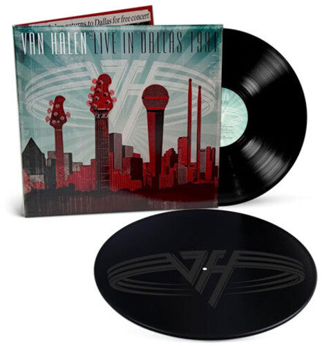 Van Halen: Live In Dallas 1991 - VINYL LP