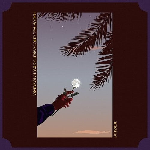 DJ Hasebe: Hold On Feat. Chico Carlito & Ryuto Kasahara - 7-INCH SINGLE
