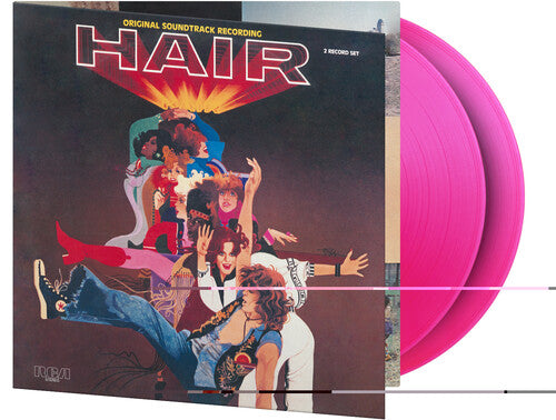 The New Pulse Jazz Band: Hair (Original Soundtrack) - VINYL LP