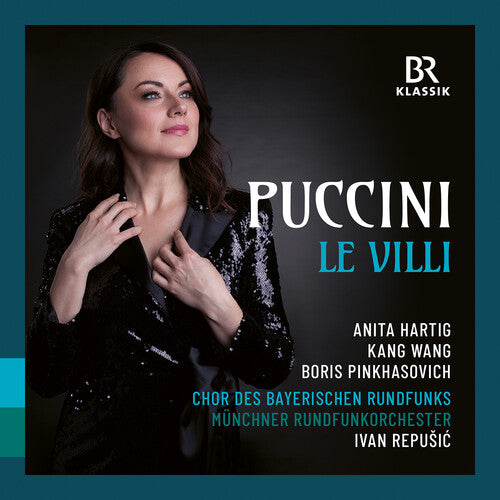 Munich Radio Orchestra: Puccini: Le Villi - COMPACT DISCS