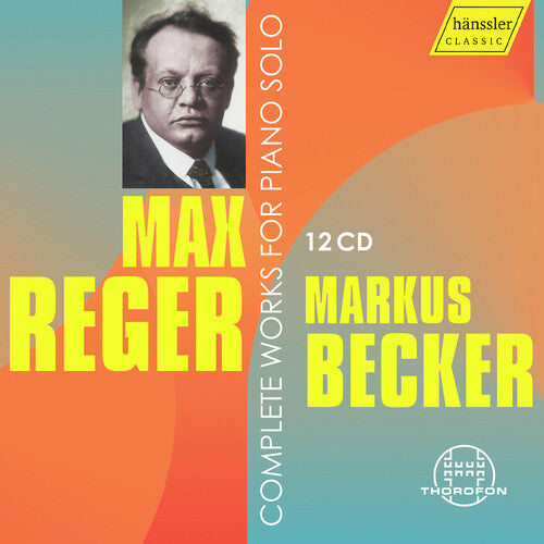Markus Becker: Complete Works for Piano Solo - COMPACT DISCS