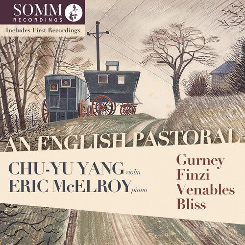 Chu-Yu Yang: An English Pastoral - COMPACT DISCS