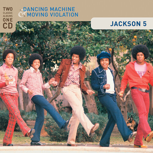 The Jackson 5: Dancing Machine & Moving Violation - COMPACT DISCS