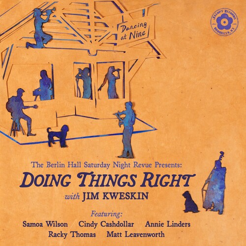 Jim Kweskin: Doing Things Right - COMPACT DISCS