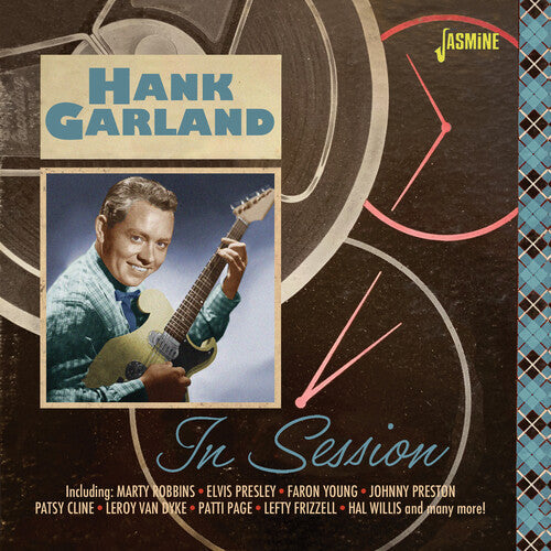 Hank Garland: In Session - COMPACT DISCS