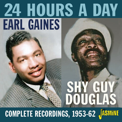 Gaines, Earl / Shy Guy Douglas: 24 Hours A Day: Complete Recordings, 1953-62 - COMPACT DISCS
