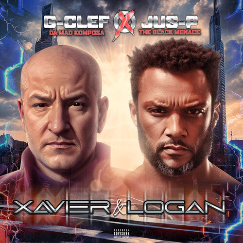 G-Clef & Jus-P: Xavier & Logan - COMPACT DISCS