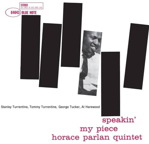 Horace Parlan: Speakin My Peace - COMPACT DISCS