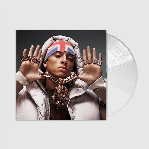 Central Cee: Can't Rush Greatness - Crystal Clear Vinyl - VINYL LP