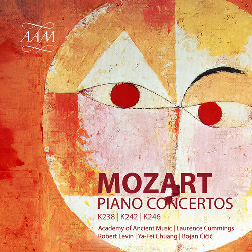 Laurence Cummings: Piano Concertos Nos. 6 & 8 - COMPACT DISCS