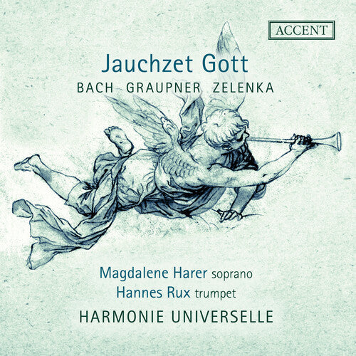 Magdalene Harer: Jauchzet Gott - Sacred Music for Soprano & Trumpet - COMPACT DISCS