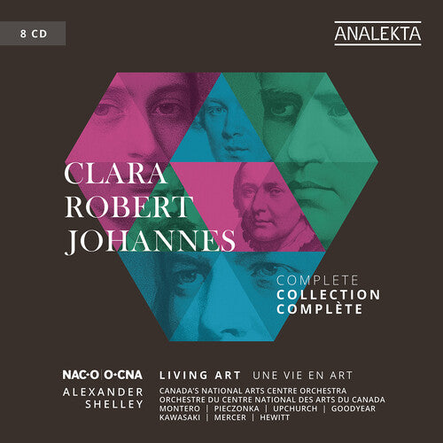 Canada’s National Arts Centre Orchestra: Clara Robert Johannes - Living Art - COMPACT DISCS