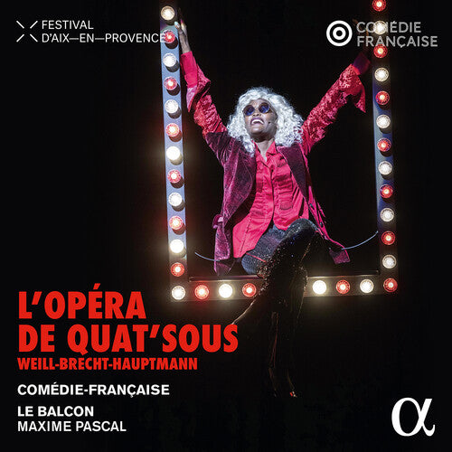 Maxime Pascal: L'opera de Quat'sous - COMPACT DISCS