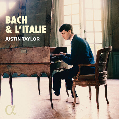Justin Taylor: Bach & L'italie - COMPACT DISCS