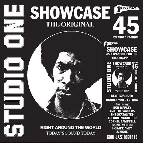 Soul Jazz Records: Studio One Showcase 45 Expanded Edition - COMPACT DISCS
