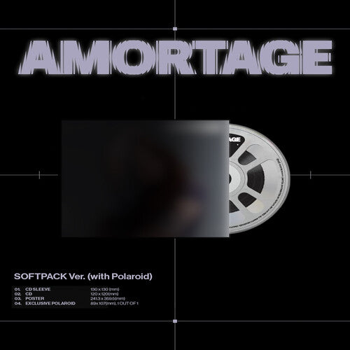 Jisoo: Amortage - COMPACT DISCS