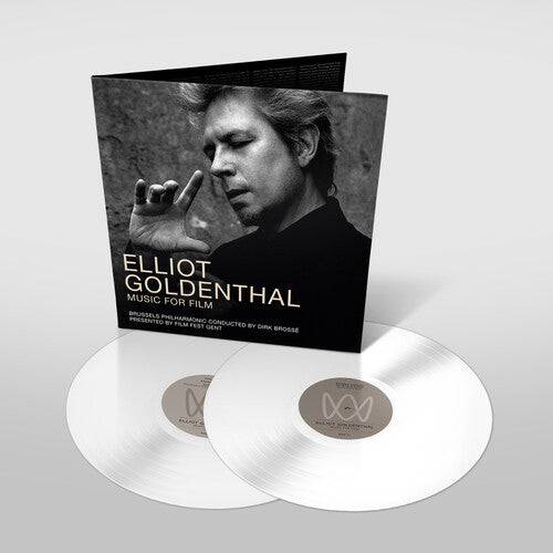 Elliot Goldenthal: Music For Film Vinyl Edition - White Vinyl in Gatefold Sleeve - VINYL LP